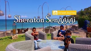 Sheraton Senggigi Beach Resort Lombok Indonesia  Hotel Favorite Keluarga [upl. by Shore]