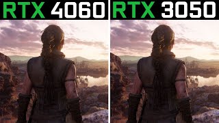 RTX 4060 vs RTX 3050 Test in 7 Games [upl. by Mode]