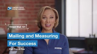 Direct Mail 101 Part 5 of 5 – Mailing and Measuring for Success [upl. by Imot]