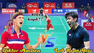 Highlights Viktor Axelsen DEN vs Loh Kean Yew SGP  SUDIRMAN CUP 2023 [upl. by Atiz]