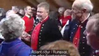 quotRuntsivalstríðiðquot Faroese folkdanse [upl. by Alva]