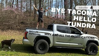 Why we got the Tundra and the crazy modifications [upl. by Einahpetse]