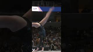 Dulcy Caylor Balance Beam 2023 Xfinity US Championships Senior Women Day 2 Slow Motion shorts 2 [upl. by Dotti372]