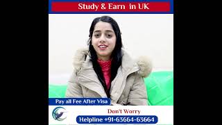 United Kingdom Study Visa I All Payment after Visa [upl. by Corrie366]