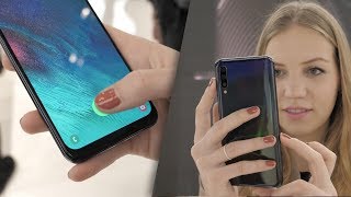 Samsung Galaxy A50 im HandsOn  CHIP [upl. by Aldis112]