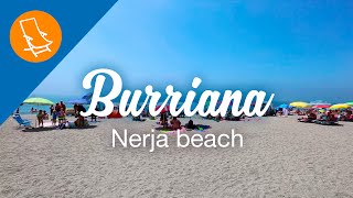 Burriana beach  Nerja [upl. by Benedicta281]