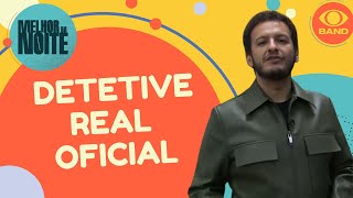 Profissão detetive como é o dia a dia de um detetive particular  Melhor da Noite [upl. by Ennaid]