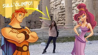 SONO ANDATA A TROVARE GLI DEI DELLANTICA GRECIA vlog Atene [upl. by Tahp992]