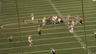 Lindenwood Football MidAmerica Nazarene Highlights [upl. by Lekym]