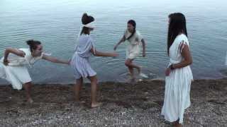 GREEK ANCIENT GAME  MYINDA Blindmans bluff [upl. by Tonl]