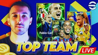 eFootball2025  USIAMO il TOP META TEAM LIVE🔴 [upl. by Geminian]