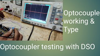 optocoupler working [upl. by Nyleak]