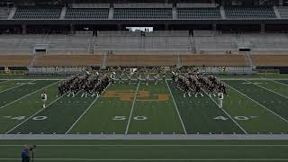 Vidor  2024 UIL State Military Marching Band Championships Prelims [upl. by Neeli]