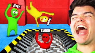 Shredding SLOGO amp CRAINER In GANG BEASTS [upl. by Swetiana]