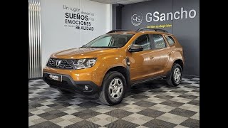 DACIA Duster Comfort Bl dCi 85kW115CV 4X2 [upl. by Nelleus]