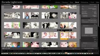 Lightroom 5 Cómo Crear un Libro en Lightroom Parte I Tutorial [upl. by Carol]