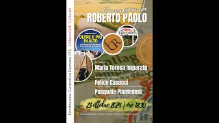 Conversazione con il giornalista Roberto Paolo [upl. by Annibo49]