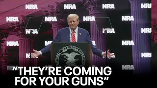 Donald Trump speaks at NRA Convention Full Speech [upl. by Oznohpla]