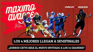 Llegan a semifinales los 4 mejores Zorros CETYS favorito para ascender [upl. by Liahus]