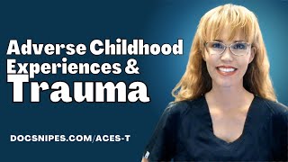 ACEs Understanding Trauma in Childhood [upl. by Ahtar]