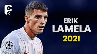 Erik Lamela 2021  Welcome to Sevilla  Best Skills Goals amp Assists  HD [upl. by Ondrej]