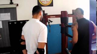 Ecole de Wing Chun Kung Fu Haute Bretagne [upl. by Oecam]