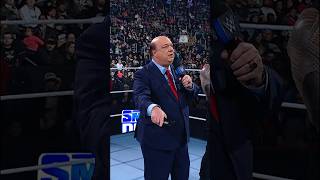 Paul Heyman talks about Cody’s “shield” [upl. by Alexandre]