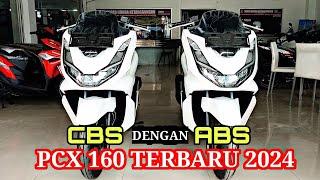 PERBEDAAN PCX ABS 2024 DENGAN PCX CBS 2024 🔥🔥🔥 [upl. by Moffit]