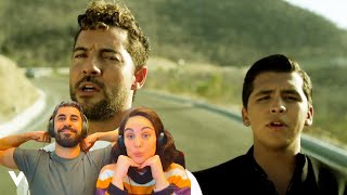 REACCIÓN  Christian Nodal  Probablemente ft David Bisbal Video Oficial [upl. by Francesca]