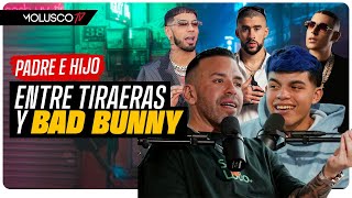 Molusco y Ocean Tiraera Anuel Vs Coscu  Karol G  Bad Bunny hace cambios La casa de los famosos [upl. by Evante]