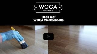 WOCA Werkbladolie [upl. by Yemrots]