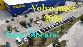 Volvo meet 2024 in Winnipeg MB Canada We made record [upl. by Errised]