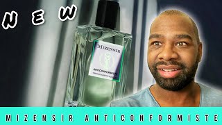 NEW Mizensir Anticonformiste Review  A Fresh and minty Fragrance For Office [upl. by Anitsihc]