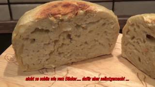 Brot backen ohne Backofen [upl. by Sitto28]