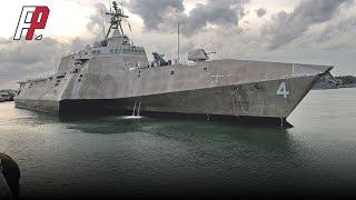 Why does The US Navy wants to sell six littoral combat shipsFreedomclassIndependenceclass [upl. by Jonie]