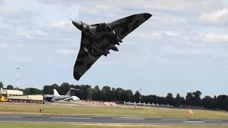 RIAT 2015 Avro Vulcan [upl. by Artsa]