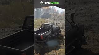 Wer braucht schon Tankstellen simulation snowrunner offroad mudding [upl. by Aizan]