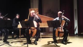 Trio Concertante for violin viola da gamba and violoncello by Josef Fiala part 2 [upl. by Jenette]