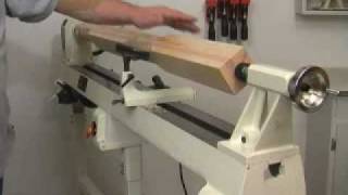 JET 1220 12quot Wood Lathe Review [upl. by Younglove]