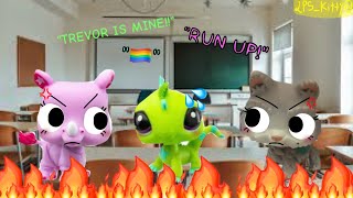 INSANE SCHOOL BATHROOM FIGHT Lps school skit [upl. by Klemperer]