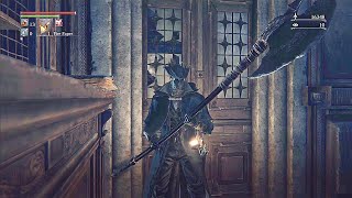 Bloodborne  Lecture Building and Eileen the Crow  PS5 Gameplay Walkthrough Playthrough [upl. by Marvel]