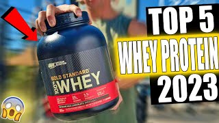 🚨TOP 5 Melhores WHEY PROTEIN 2023 💪💪 [upl. by Isidor]