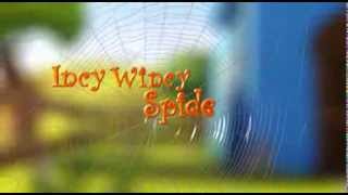 Pre Primary Demo English Incy Wincy Spider [upl. by Ailimaj590]