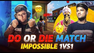 👾DO OR DIE🔥 1 VS 1👽IMPOSSIBLE WHAT HAPPEN❤️❤️ Gamervj0504freefire 1v1 [upl. by Brookhouse549]