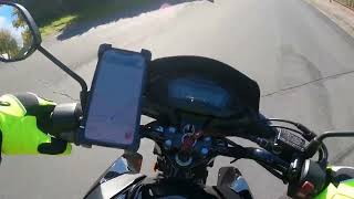 Mit der Honda CB125F in den Urlaub 3  Fliegerhorst Aussichtsplattform Wunstorfhondamotovlog [upl. by Notsreik]