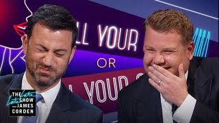 Spill Your Guts or Fill Your Guts w Jimmy Kimmel [upl. by Gonzalo]