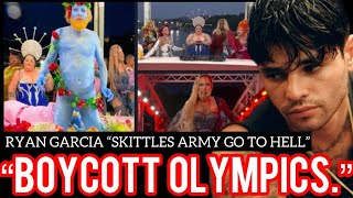 BOYCOTT USA Olympic Athletes WITHDRAWS After The Mocking Of The Last Supper Ryan Garcia Boycott [upl. by Ycart]