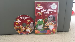 Christmas with baby tv dvd walkthrough [upl. by Pooh]