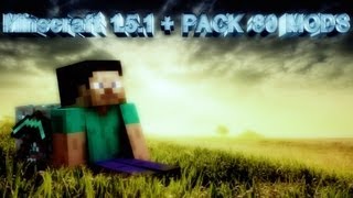 MEGA PACK DE 100 MODS PARA MINECRAFT 151 EL PACK DEFINITIVO [upl. by Nivi]