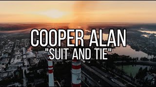 Cooper Alan  Suit and Tie Sixteen Tons Official Lyric Video [upl. by Eldoree688]